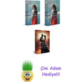 Ceyda Kalender 3 Kitap Seti + Çim Adam Hediye - Hayır