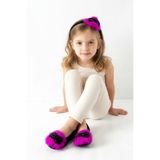 CEYDA SHOES Çocuk Ev Babeti,Taçli Takim Çocuk Panduf, Bebek Patiİk, Çorap, Çocuk Ev Ayakkabisi,Pisi Pisi