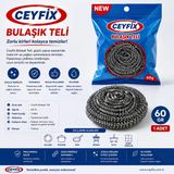 Ceyfix Bulaşık Teli 60 Gr 1 Adet