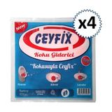 Ceyfix Lavabo, Küvet, Pisuvar Koku Giderici Limon Kokulu - (4 Adet)