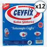 Ceyfix Pisuvar Koku Giderici Okyanus 12'li