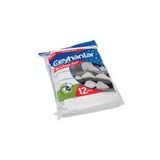Ceyhanlar Kareli Kurulama Bezi Büyük Beyaz 50 x 55 CM 12'li Paket