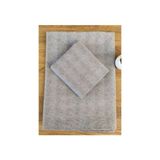 Çeyiz Bahçesi 160x240 Gri Tek Kişilik Çarşaf Takımı