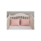 Ceyiz Bahcesi Duz Pudra Bebek Yastik Kilifi 35/45Cm