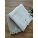 Çeyiz Bahçesi Feel 2 Adet 50x90 cm Kadife Havlu Takımı