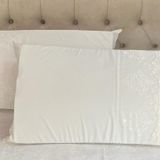 Çeyiz Bahçesi Mahidevran 2 Adet 50x70 cm Güpürlü Krem Yastık Kılıfı