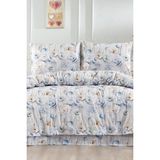 Çeyiz Diyarı Ahu Çift Kişilik Nevresim Takımı - Renkli - 200 x 220 cm