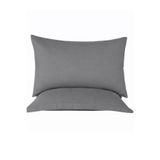 Çeyiz Diyarı Almond 2'li Yastık Kılıfı Antrasit