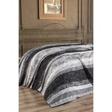 Çeyiz Diyarı Ayşen Çift Kişilik %100 Pamuklu 240X220 cm Tek Pike - Çok Renkli