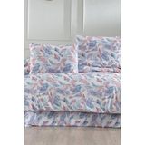 Çeyiz Diyarı Bennu Çift Kişilik Nevresim Takımı - Renkli - 200 x 220 cm