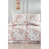 Çeyiz Diyarı Beril Çift Kişilik Nevresim Takımı - Renkli - 200 x 220 cm