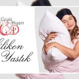 Çeyiz Diyarı Boncuk Silikon Yastık