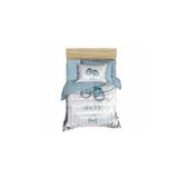 Çeyiz Diyarı Boy Su Yeşili Bebek Nevresim Takımı