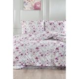 Çeyiz Diyarı Elay Çift Kişilik Nevresim Takımı - Lila - 200 x 220 cm