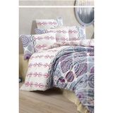Çeyiz Diyarı Göknur Çift Kişilik Nevresim Takımı - 200 x 220 cm - Renkli