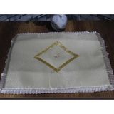 Çeyiz Diyarı KDK Asel Dertsiz 70x70 cm Cappucino Çamaşır Makinası Örtüsü