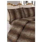 Çeyiz Diyarı Leopar Desenli Tek Kişilik Nevresim Takımı