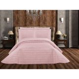 Çeyiz Diyarı Lisa Micro Kapitone Çift Kişilik Yatak Örtüsü Pudra - 250 x 260 cm