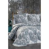 Çeyiz Diyarı Lora 3 Parça Pike Takımı Haki - 240x250 cm