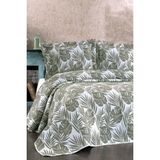 Çeyiz Diyarı Lora 3 Parça Pike Takımı Yeşil - 240 x 250