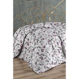 Çeyiz Diyarı Nehir Çift Kişilik %100 Pamuklu 240X220 cm Tek Pike - Çok Renkli