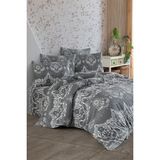 Çeyiz Diyarı Piyare Tek Kişilik Nevresim Takımı - Renkli - 160 x 200 cm