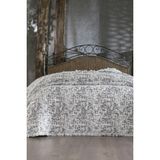 Çeyiz Diyarı Puffy Pamuk Çift Kişilik Tek Battaniye 200X220 Antrasit - 200 x 220 cm