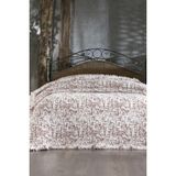 Çeyiz Diyarı Puffy Pamuk Çift Kişilik Tek Battaniye 200X220 Bordo - 200 x 220 cm