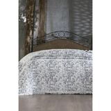 Çeyiz Diyarı Puffy Pamuk Çift Kişilik Tek Battaniye 200X220 Indigo - 200 x 220 cm