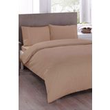 Çeyiz Diyarı Pure Cappucino Çift Kişilik Nevresim Set