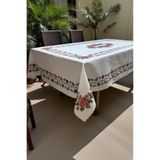 Çeyiz Diyarı Rengül Dertsiz Masa Örtüsü 150x220 cm