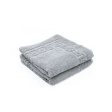 Çeyiz Diyarı Soft Pamuk Banyo Paspası - Gri