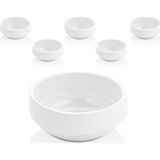 Çeyiz Diyarı Square Melamin Çorba Kasesi 6 Parça 12 cm