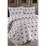 Çeyiz Diyarı Ultrasonik Kapitoneli Sera Çift Kişilik Pike Takımı 195x235 cm