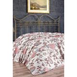 Çeyiz Diyarı Vira Çift Kişilik %100 Pamuklu 240X220 cm Tek Pike - Çok Renkli