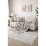 Çeyiz Diyarı Wella Soft 130x170 cm Tv Battaniyesi Bej