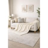 Çeyiz Diyarı Wella Soft 130x170 cm Tv Battaniyesi Krem