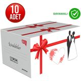 Çeyiz Kolisi - Büyük ve Sağlam 58x38x30 - 10 Adet