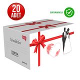 Çeyiz Kolisi - Büyük ve Sağlam 58x38x30 - 20 Adet