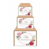 Çeyiz Kolisi Etiketi 12 Adet 20x30 cm Etiket Sticker