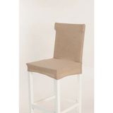 Çeyiz Merkezi Kare Desen Sandalye Kılıfı 6’lı ( Bej ) - 100 x 100 cm - Çok Renkli