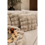 Çeyiz Merkezi Peluş Bubble Kırlent Kılıfı 2'Li