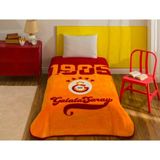 Çeyiz Merkezi Taç Galatasaray Taraftar Battaniyesi Lisanslı - Tek Kişilik - Çok Renkli - 220 x 240 cm