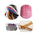 Çeyiz Paket - Seccade - Tesbih - Misvak - Kalpli Kutuda Zikirmatik