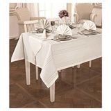 Çeyiz Sokağı Krem Renkli Ester Yemek Seti 26 Parça 4 Kişilik Modern Tasarım