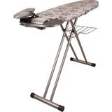 Çeyiz Ütü Masası Kol Aparatlı Yedek Bezli 42X120CM - Çok Renkli