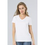 Ceyizalisverisi Venıce Beyaz L Wtshirt Kadın T-shirt