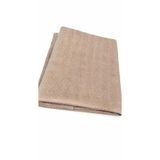 çeyizköşesi Okey/Kart Oyun Masa Örtüsü Desenli Kadife 140x140 Bej