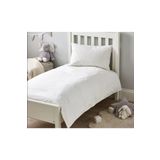 çeyizline Beyaz Renk Bebek&çocuk Yorgan Koruyucu Ve Iç Kılıf {şilte,mitil) Fermuarlı Ebat 100x150