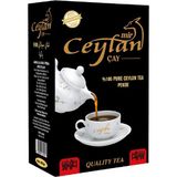 Ceylan 400 Gr Ithal Seylan Sri Lanka Ceylon Siyah Yaprak Kaçak Çay